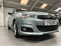USED 2012 12 CITROEN C4 1.6 VTi VTR+ Hatchback 5dr Petrol Auto Euro 5 (120 ps) Hatchback