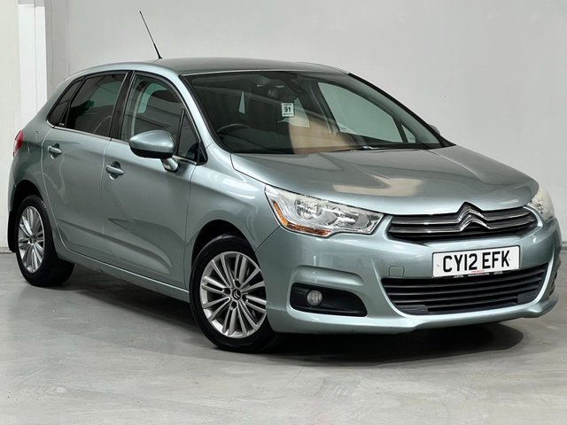 2012 12 Citroen C4 1.6 VTi VTR+ Hatchback 5dr Petrol Auto Euro 5 (120 ps)