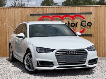 2017 AUDI A4 AVANT