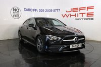USED 2019 19 MERCEDES-BENZ CLA 1.3 CLA200 AMG Line Coupe 4dr 7G-DCT (SAT NAV) 