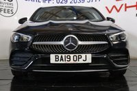 USED 2019 19 MERCEDES-BENZ CLA 1.3 CLA200 AMG Line Coupe 4dr 7G-DCT (SAT NAV) 