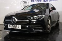 USED 2019 19 MERCEDES-BENZ CLA 1.3 CLA200 AMG Line Coupe 4dr 7G-DCT (SAT NAV) 