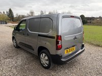USED 2021 21 VAUXHALL COMBO 1.5 Turbo D 2300 Dynamic Panel Van 4dr Diesel Manual L1 H1 Euro 6 (100 ps) CRUISE CONTROLAIRCON,DAB,STEREO,L1