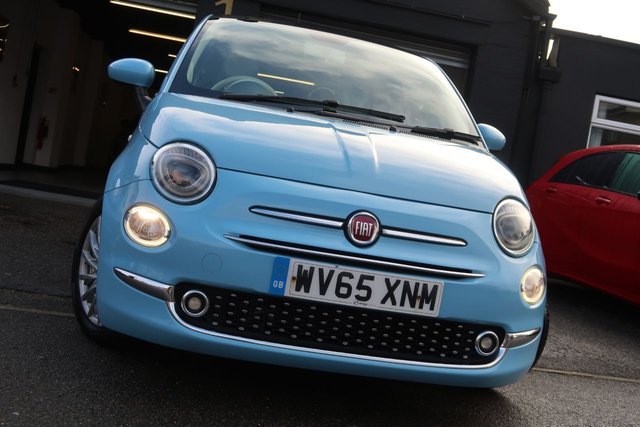 2015 Fiat 500