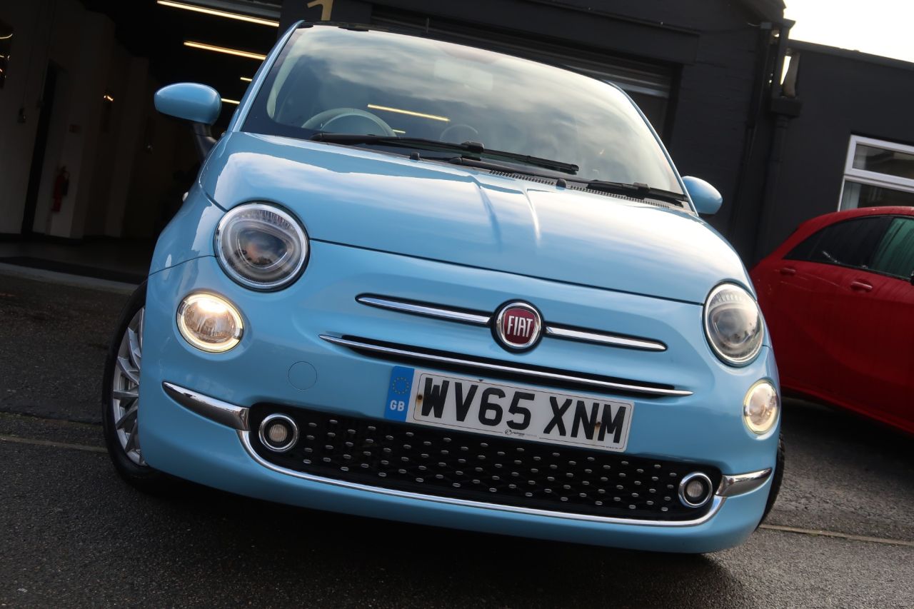 2015 Fiat 500