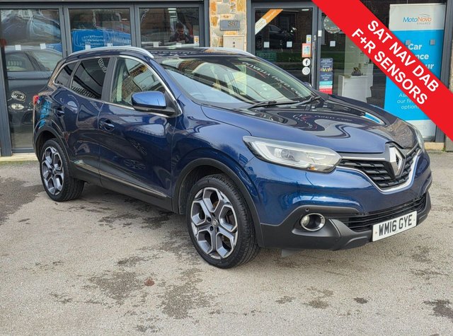 2016 RENAULT KADJAR