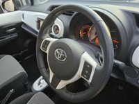 USED 2014 63 TOYOTA YARIS 1.33 Dual VVT-i Trend Hatchback 5dr Petrol Multidrive S Euro 5 (99 ps) 22k Miles I 1 Owner I FTSH