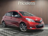 USED 2014 63 TOYOTA YARIS 1.33 Dual VVT-i Trend Hatchback 5dr Petrol Multidrive S Euro 5 (99 ps) 22k Miles I 1 Owner I FTSH