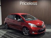 USED 2014 63 TOYOTA YARIS 1.33 Dual VVT-i Trend Hatchback 5dr Petrol Multidrive S Euro 5 (99 ps) 22k Miles I 1 Owner I FTSH