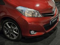 USED 2014 63 TOYOTA YARIS 1.33 Dual VVT-i Trend Hatchback 5dr Petrol Multidrive S Euro 5 (99 ps) 22k Miles I 1 Owner I FTSH