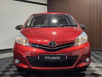 USED 2014 63 TOYOTA YARIS 1.33 Dual VVT-i Trend Hatchback 5dr Petrol Multidrive S Euro 5 (99 ps) 22k Miles I 1 Owner I FTSH