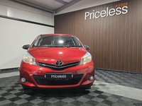 USED 2014 63 TOYOTA YARIS 1.33 Dual VVT-i Trend Hatchback 5dr Petrol Multidrive S Euro 5 (99 ps) 22k Miles I 1 Owner I FTSH