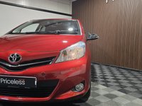 USED 2014 63 TOYOTA YARIS 1.33 Dual VVT-i Trend Hatchback 5dr Petrol Multidrive S Euro 5 (99 ps) 22k Miles I 1 Owner I FTSH