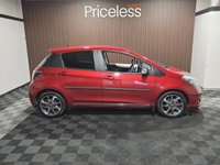 USED 2014 63 TOYOTA YARIS 1.33 Dual VVT-i Trend Hatchback 5dr Petrol Multidrive S Euro 5 (99 ps) 22k Miles I 1 Owner I FTSH
