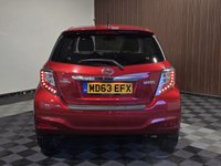 USED 2014 63 TOYOTA YARIS 1.33 Dual VVT-i Trend Hatchback 5dr Petrol Multidrive S Euro 5 (99 ps) 22k Miles I 1 Owner I FTSH