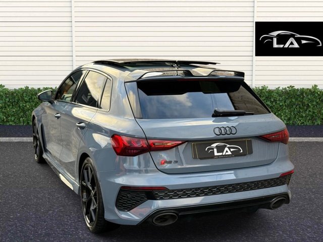 2022 AUDI RS3 2022 2.5 TFSI Vorsprung Sportback S Tronic quattro Euro 6 (s/s) 5dr - Photo 6