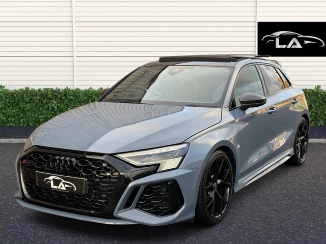 2022 AUDI RS3 2022 2.5 TFSI Vorsprung Sportback S Tronic quattro Euro 6 (s/s) 5dr