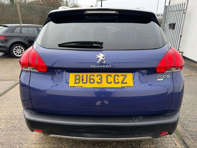 2013 Peugeot 2008 1.6L Feline 5dr - Photo 5