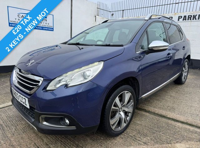 2013 Peugeot 2008 1.6L Feline 5dr