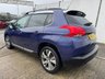 USED 2013 63 PEUGEOT 2008 1.6 e-HDi Feline SUV 5dr Diesel Manual Euro 5 (s/s) (Calima) (115 ps) SAT NAV - BLUETOOTH