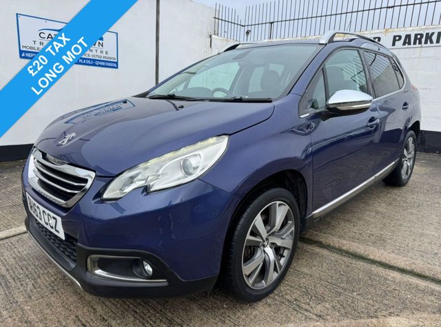 View our Peugeot 2008 1.6 e-HDi Feline SUV 5dr Diesel Manual Euro 5 (s/s) (Calima) (115 ps)