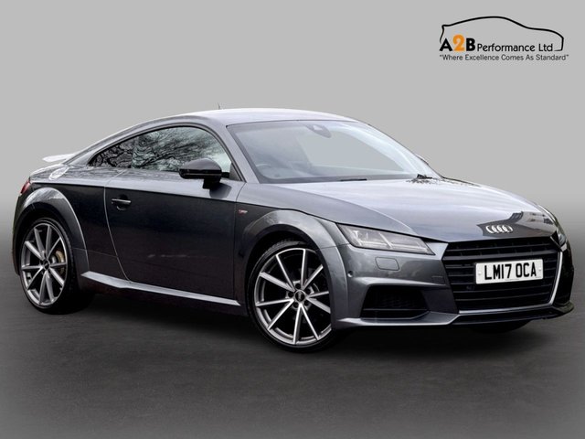 2017 17 Audi TT 2.0 TFSI Black Edition Coupe 3dr Petrol S Tronic Euro 6 (s/s) (230 ps)