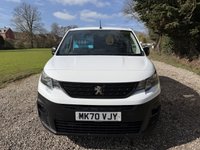 USED 2020 70 PEUGEOT PARTNER 1.2 1000 PureTech Professional Standard Panel Van 5dr Petrol Manual SWB Euro 6 (s/s) (110 ps) FULLY LOADED VERY RARE PETROL MODEL