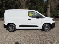 USED 2020 70 PEUGEOT PARTNER 1.2 1000 PureTech Professional Standard Panel Van 5dr Petrol Manual SWB Euro 6 (s/s) (110 ps) FULLY LOADED VERY RARE PETROL MODEL