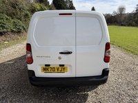 USED 2020 70 PEUGEOT PARTNER 1.2 1000 PureTech Professional Standard Panel Van 5dr Petrol Manual SWB Euro 6 (s/s) (110 ps) FULLY LOADED VERY RARE PETROL MODEL