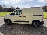 USED 2020 70 PEUGEOT PARTNER 1.2 1000 PureTech Professional Standard Panel Van 5dr Petrol Manual SWB Euro 6 (s/s) (110 ps) FULLY LOADED VERY RARE PETROL MODEL