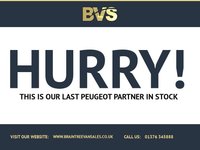 USED 2020 70 PEUGEOT PARTNER 1.2 1000 PureTech Professional Standard Panel Van 5dr Petrol Manual SWB Euro 6 (s/s) (110 ps) FULLY LOADED VERY RARE PETROL MODEL