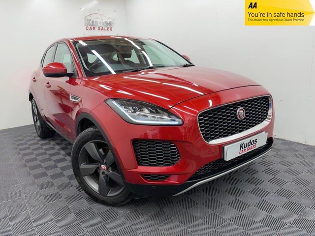 2018 JAGUAR E-PACE 2.0 D150 S SUV 5dr Diesel Auto AWD Euro 6 (s/s) (150 ps)