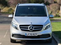 USED 2020 70 MERCEDES-BENZ V CLASS 2.0 V220d Sport G-Tronic+ Euro 6 (s/s) 5dr LWB FSH 8 SEATS FACELIFT MODEL