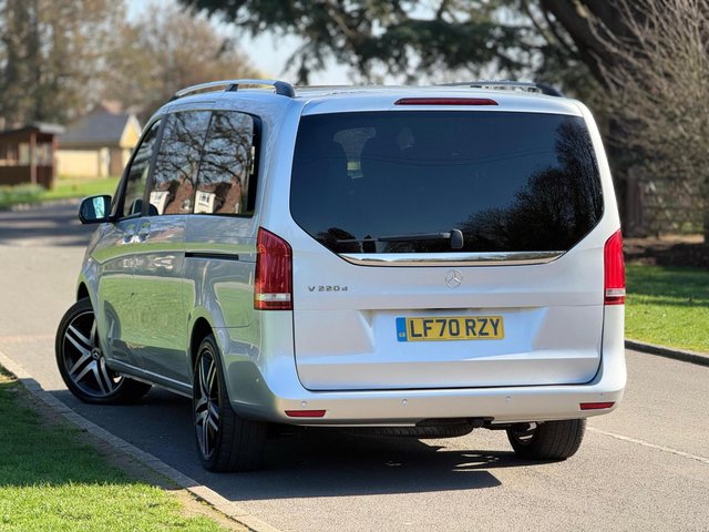 View our MERCEDES-BENZ V CLASS