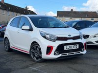 USED 2018 18 KIA PICANTO 1.0 GT-Line Hatchback 5dr Petrol Manual Euro 6 (66 bhp) 