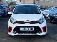 USED 2018 18 KIA PICANTO 1.0 GT-Line Hatchback 5dr Petrol Manual Euro 6 (66 bhp) 