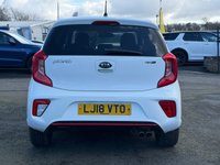USED 2018 18 KIA PICANTO 1.0 GT-Line Hatchback 5dr Petrol Manual Euro 6 (66 bhp) 