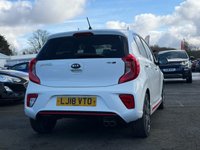 USED 2018 18 KIA PICANTO 1.0 GT-Line Hatchback 5dr Petrol Manual Euro 6 (66 bhp) 