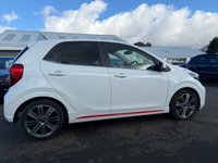 USED 2018 18 KIA PICANTO 1.0 GT-Line Hatchback 5dr Petrol Manual Euro 6 (66 bhp) 
