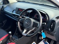 USED 2018 18 KIA PICANTO 1.0 GT-Line Hatchback 5dr Petrol Manual Euro 6 (66 bhp) 
