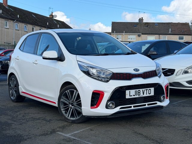 View our Kia Picanto range