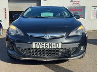 USED 2016 66 VAUXHALL ASTRA GTC 1.4i Turbo SRi Coupe 3dr Petrol Manual Euro 6 (s/s) (140 ps) 