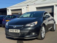 USED 2016 66 VAUXHALL ASTRA GTC 1.4i Turbo SRi Coupe 3dr Petrol Manual Euro 6 (s/s) (140 ps) 