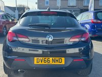 USED 2016 66 VAUXHALL ASTRA GTC 1.4i Turbo SRi Coupe 3dr Petrol Manual Euro 6 (s/s) (140 ps) 