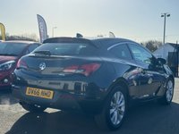 USED 2016 66 VAUXHALL ASTRA GTC 1.4i Turbo SRi Coupe 3dr Petrol Manual Euro 6 (s/s) (140 ps) 
