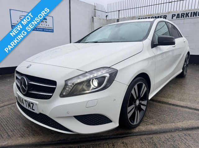 2014 Mercedes-Benz A-Class