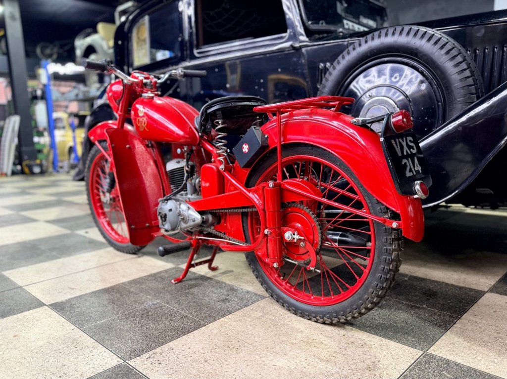 USED 1952 BSA BANTAM D1 // 125cc // Dispatch Post Bike // px swap  