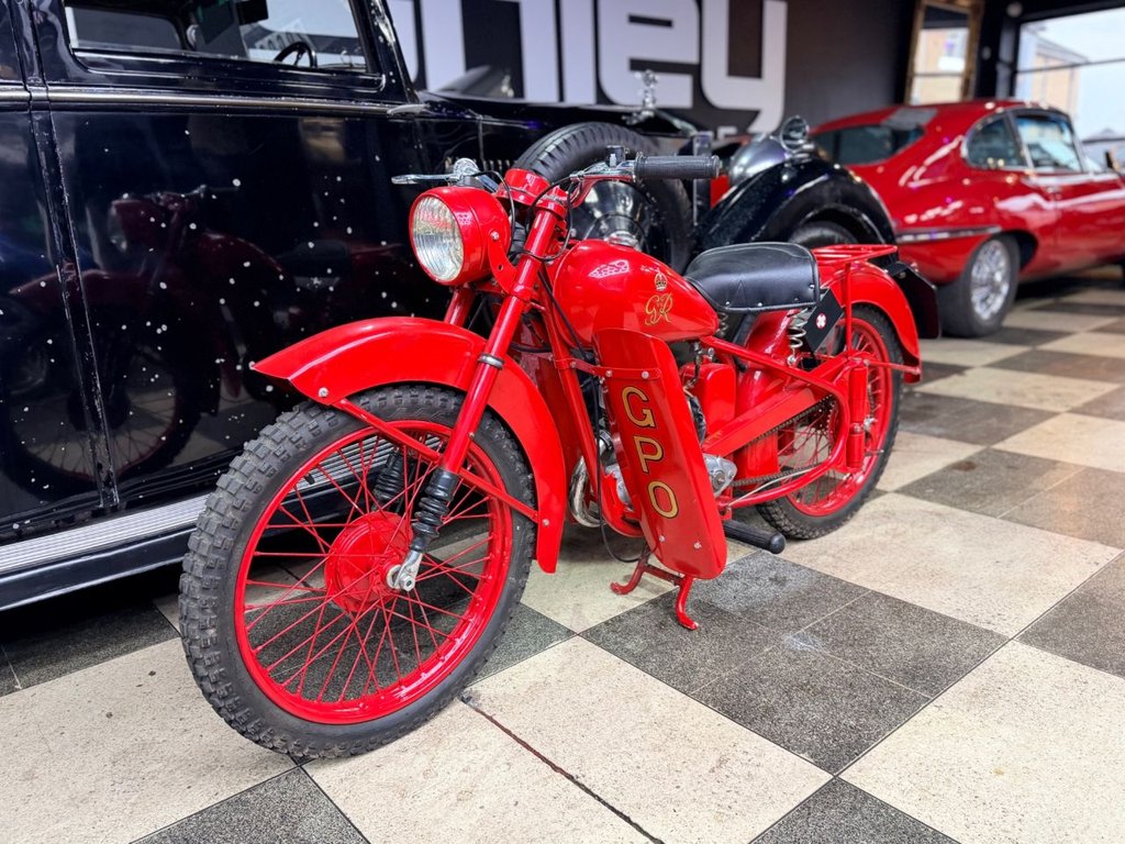 USED 1952 BSA BANTAM D1 // 125cc // Dispatch Post Bike // px swap  