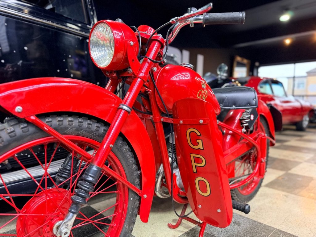 USED 1952 BSA BANTAM D1 // 125cc // Dispatch Post Bike // px swap  