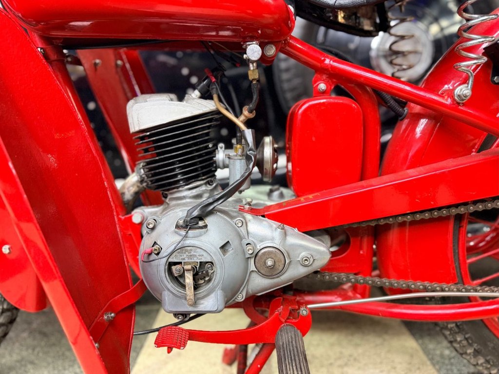 USED 1952 BSA BANTAM D1 // 125cc // Dispatch Post Bike // px swap  